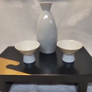 Vintage Otagiri OMC Japan Petite Sake Set